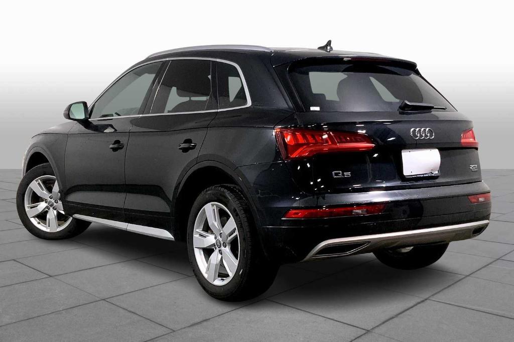 used 2018 Audi Q5 car, priced at $20,388