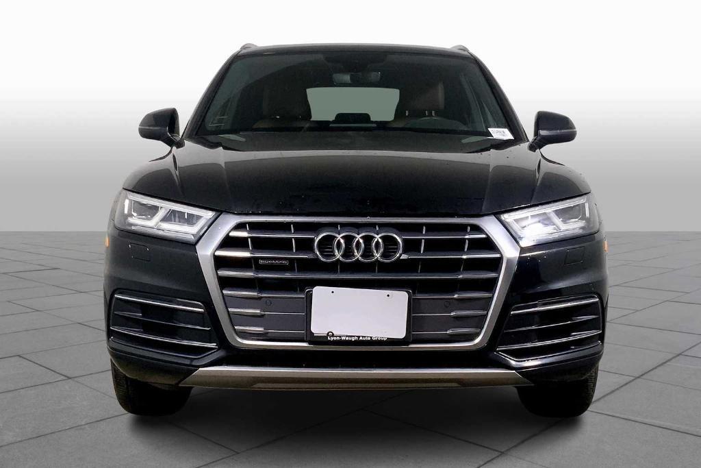 used 2018 Audi Q5 car, priced at $20,388