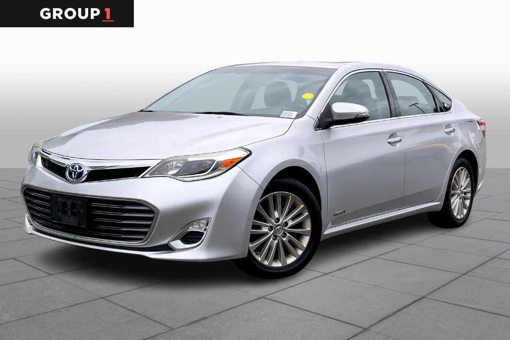 used 2014 Toyota Avalon Hybrid car, priced at $13,988