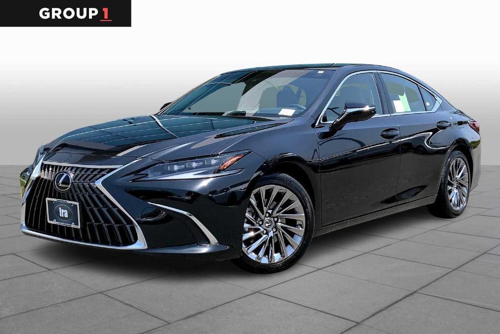 new 2025 Lexus ES 350 car, priced at $55,859