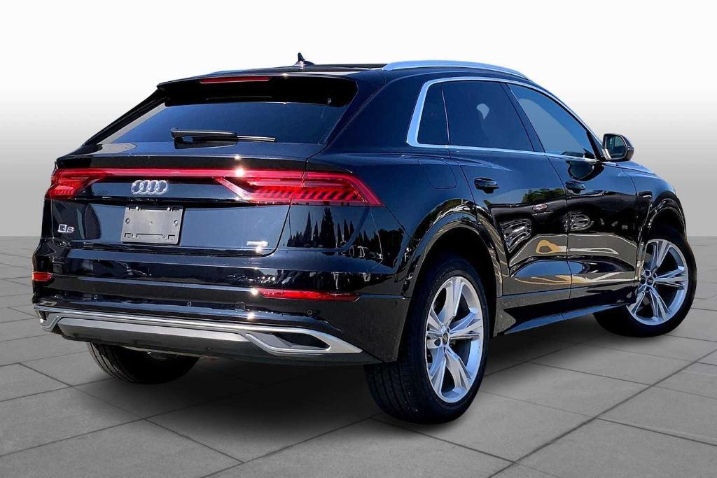 used 2021 Audi Q8 car, priced at $38,788