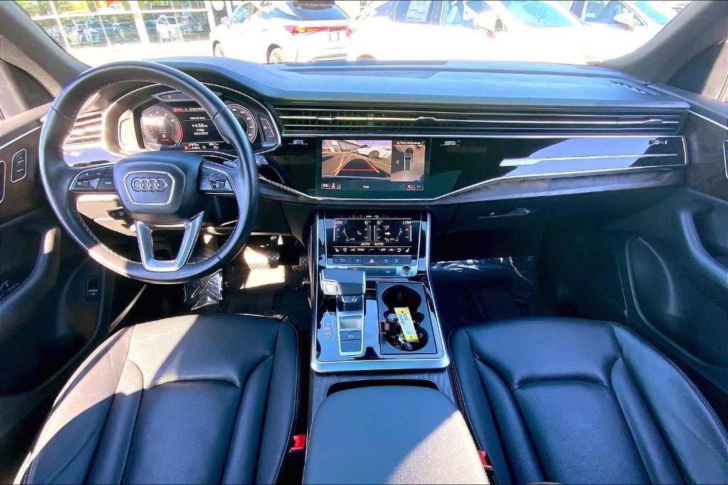 used 2021 Audi Q8 car, priced at $38,788