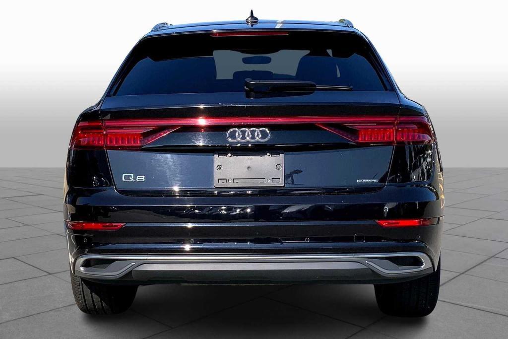 used 2021 Audi Q8 car, priced at $38,788