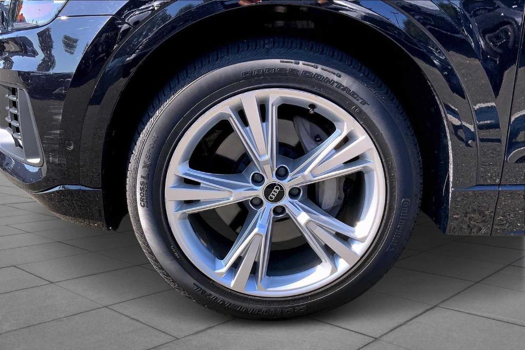 used 2021 Audi Q8 car, priced at $38,788