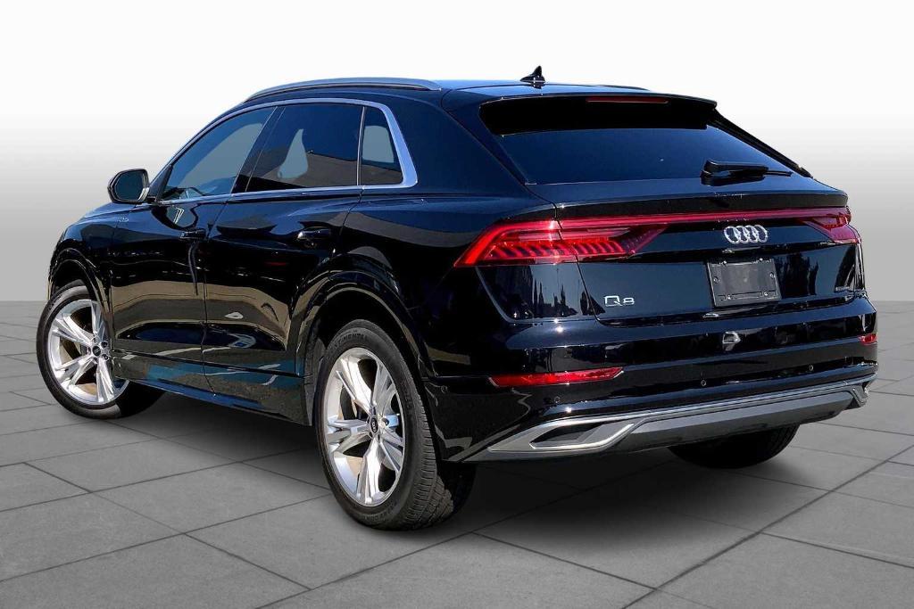 used 2021 Audi Q8 car, priced at $38,788