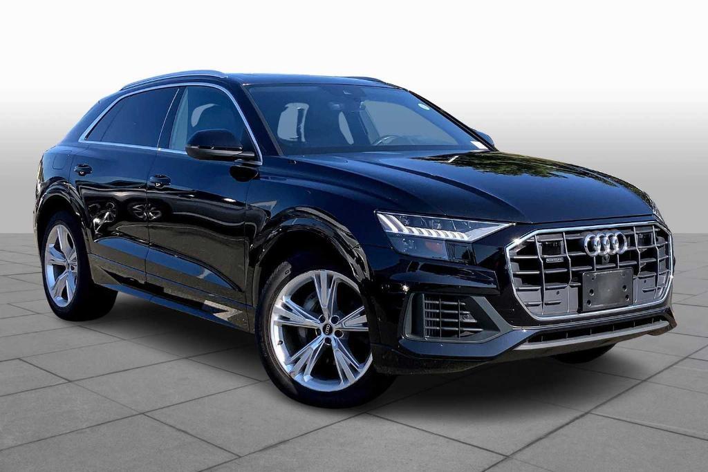 used 2021 Audi Q8 car, priced at $38,788