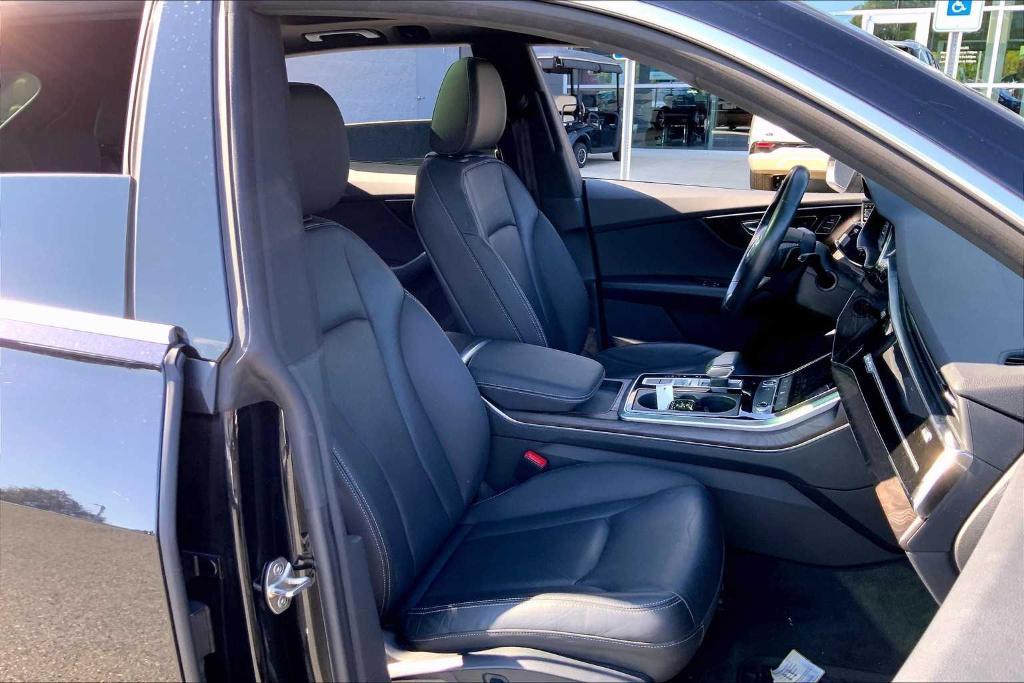 used 2021 Audi Q8 car, priced at $38,788