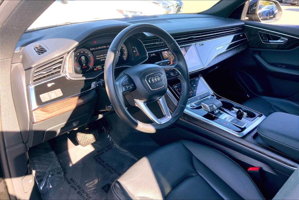 used 2021 Audi Q8 car, priced at $38,788