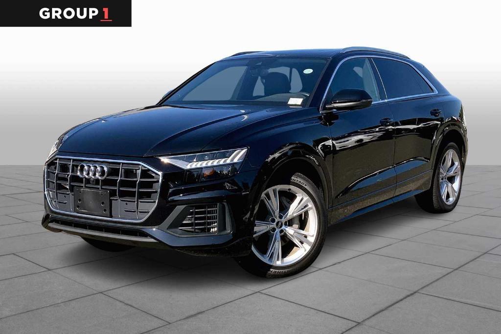 used 2021 Audi Q8 car, priced at $44,988