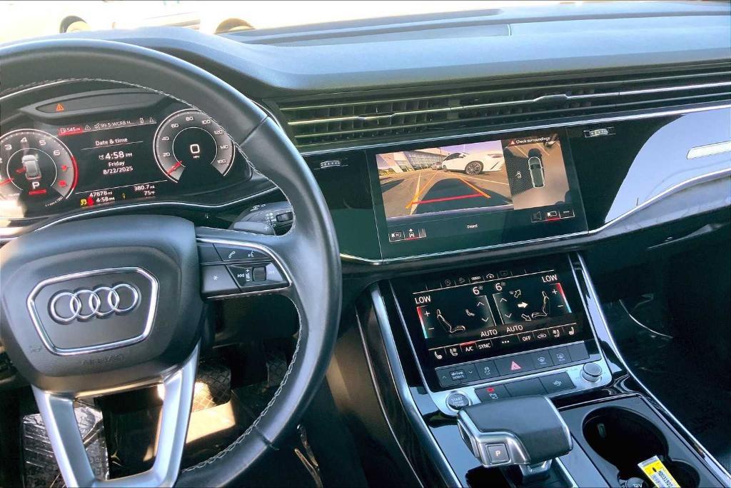 used 2021 Audi Q8 car, priced at $38,788