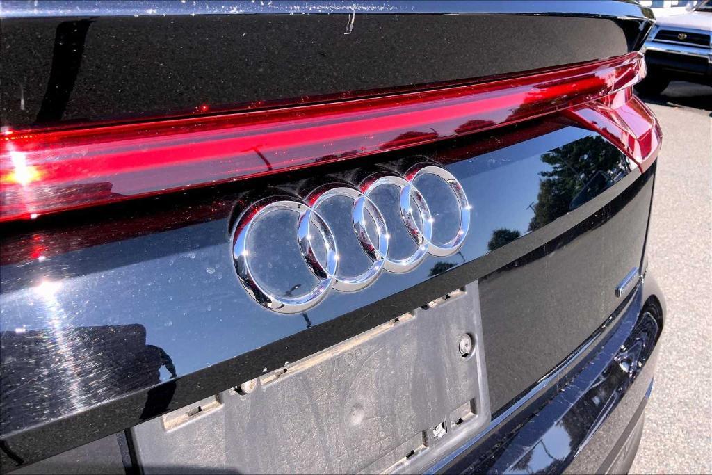used 2021 Audi Q8 car, priced at $38,788