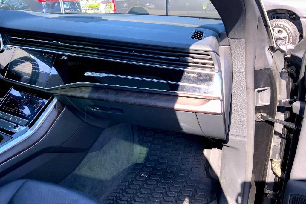 used 2021 Audi Q8 car, priced at $38,788