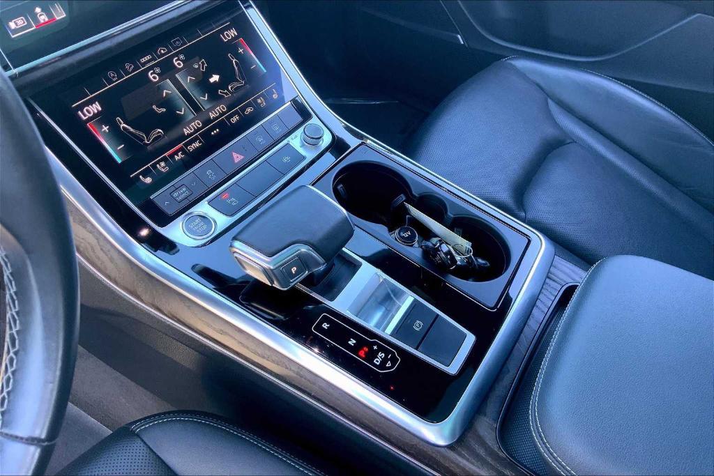 used 2021 Audi Q8 car, priced at $38,788