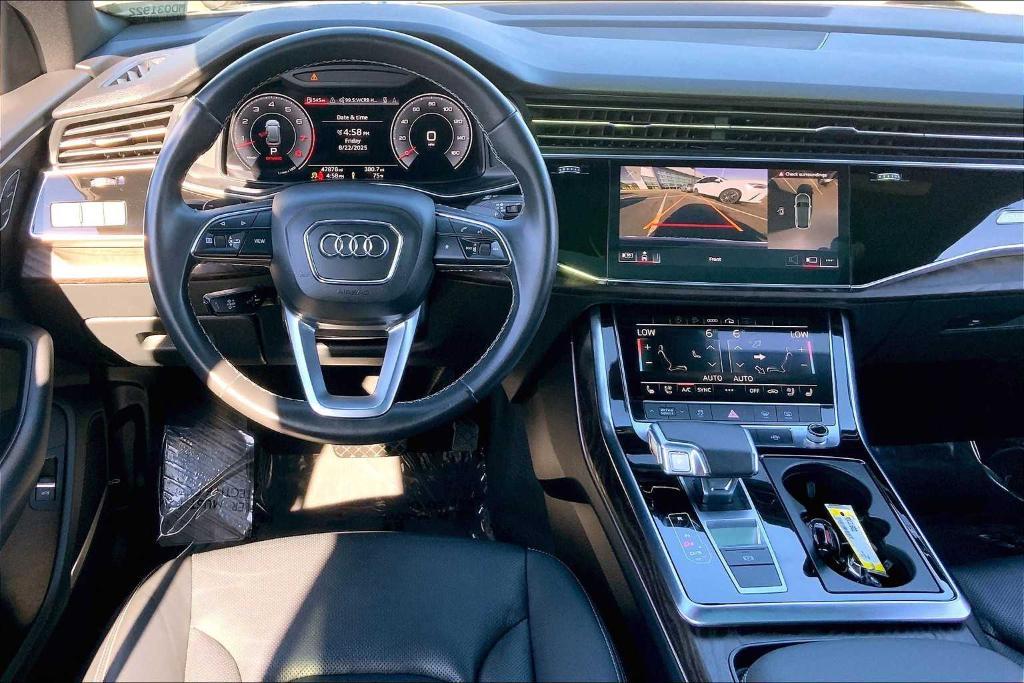 used 2021 Audi Q8 car, priced at $38,788