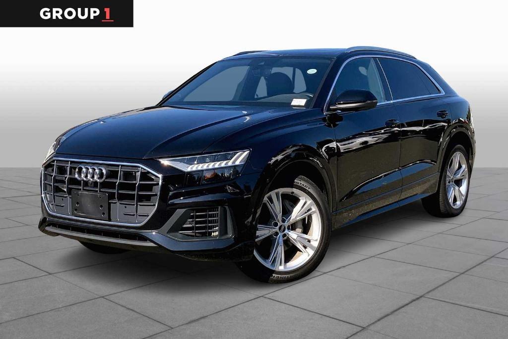 used 2021 Audi Q8 car, priced at $44,488