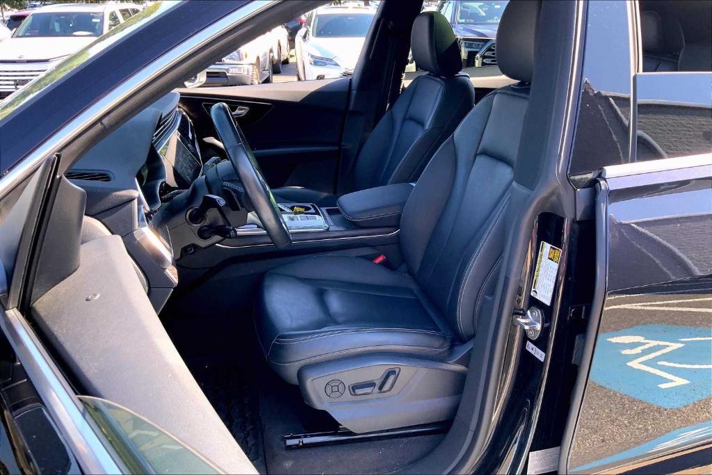 used 2021 Audi Q8 car, priced at $38,788