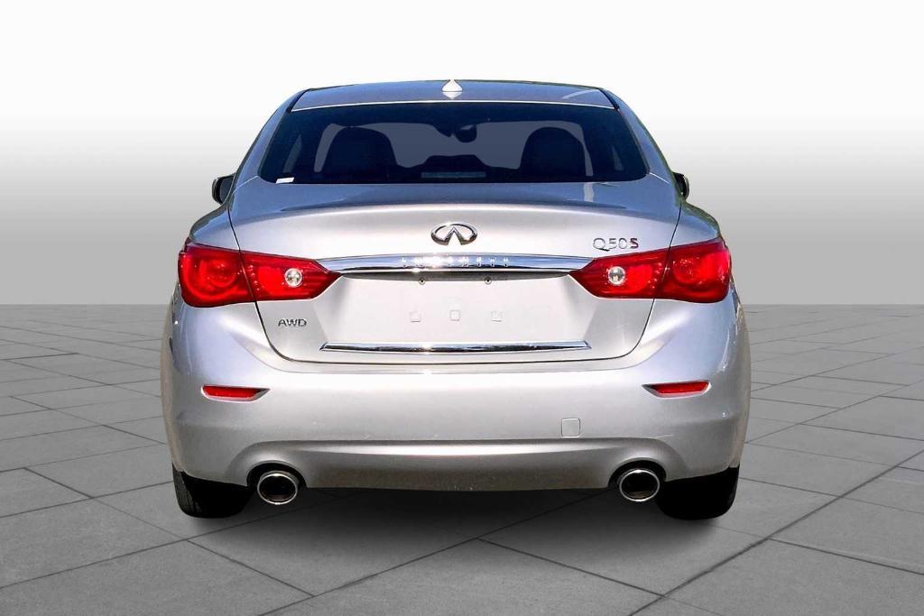 used 2014 INFINITI Q50 car, priced at $17,288