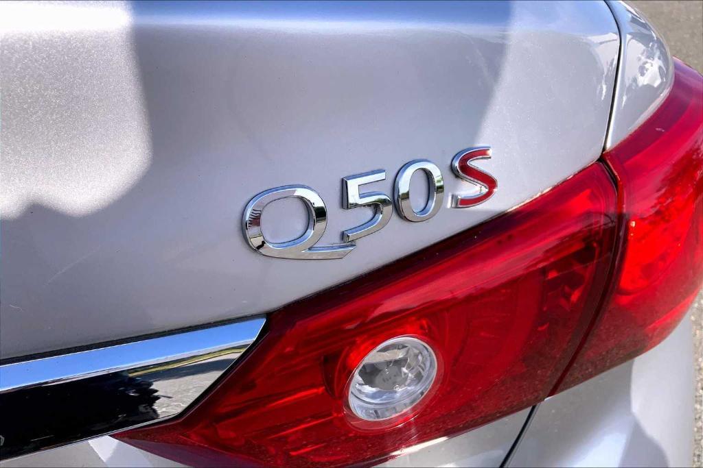 used 2014 INFINITI Q50 car, priced at $17,288