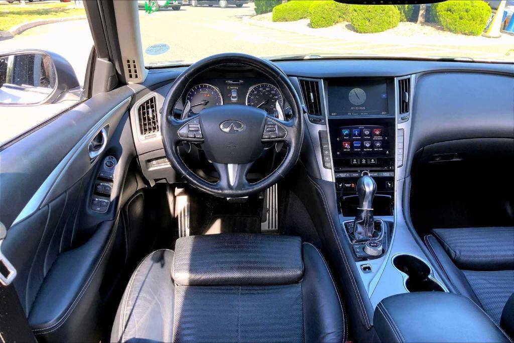 used 2014 INFINITI Q50 car, priced at $17,288
