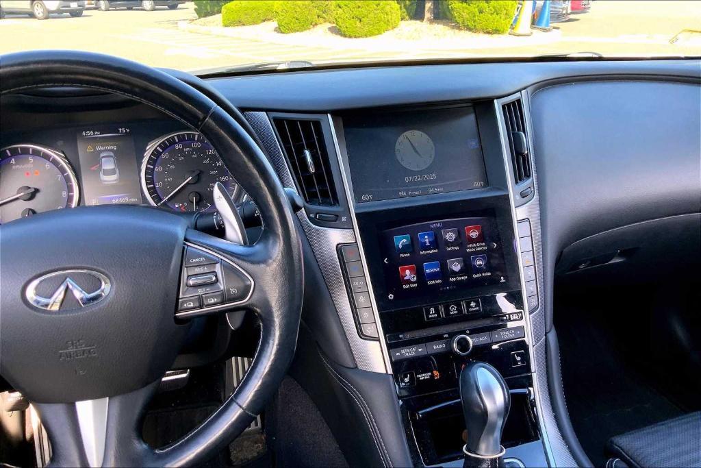 used 2014 INFINITI Q50 car, priced at $17,288