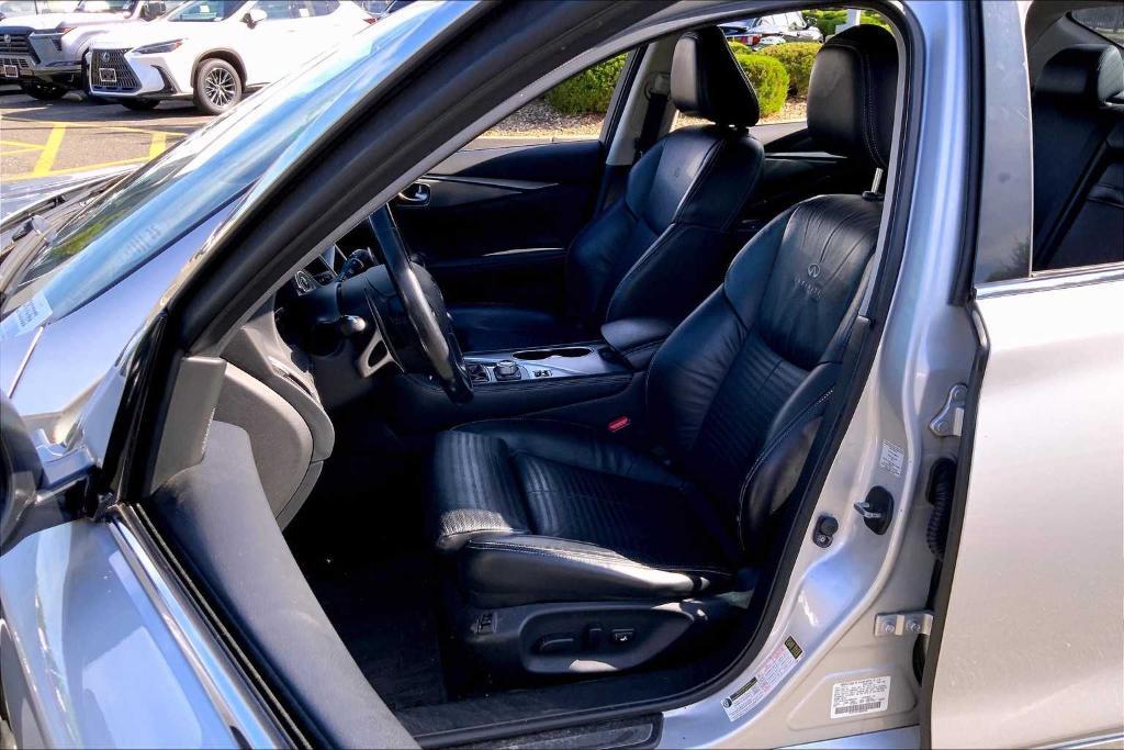 used 2014 INFINITI Q50 car, priced at $17,288