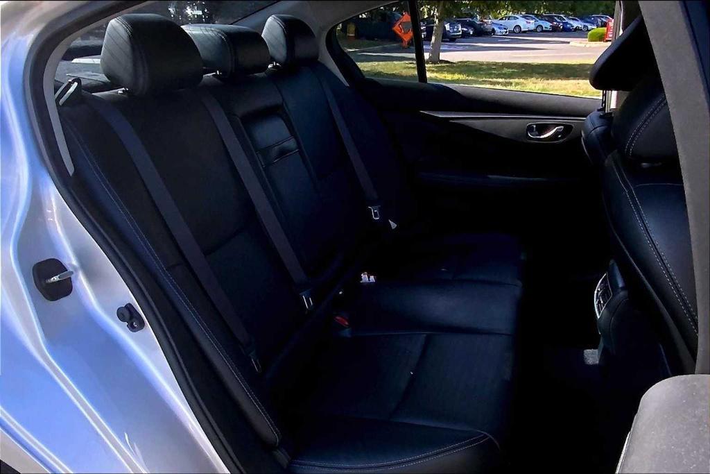 used 2014 INFINITI Q50 car, priced at $17,288