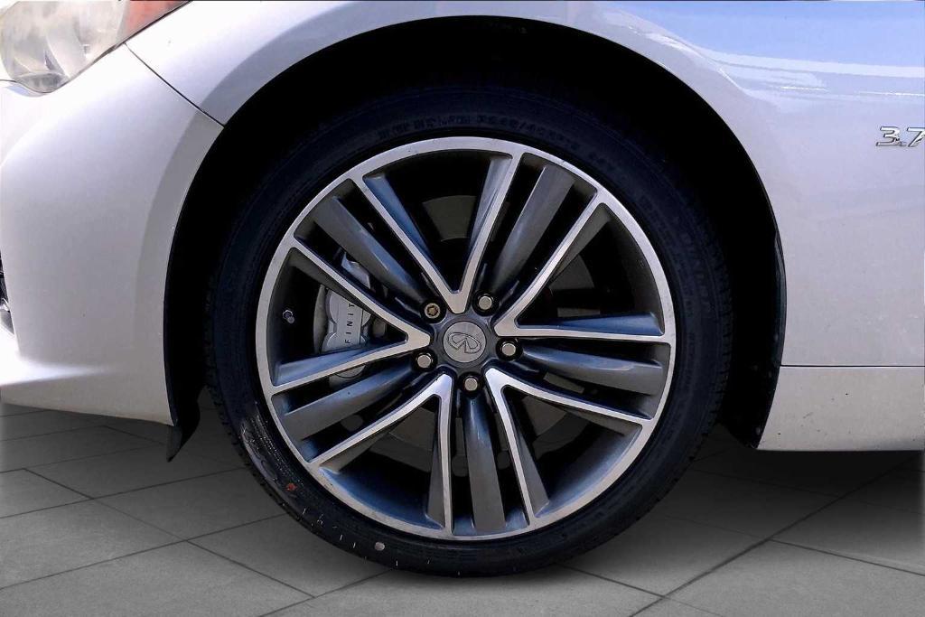 used 2014 INFINITI Q50 car, priced at $17,288