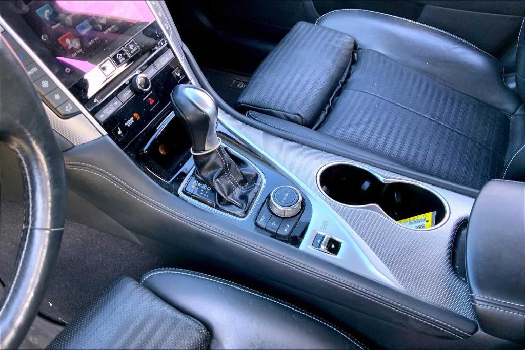 used 2014 INFINITI Q50 car, priced at $17,288