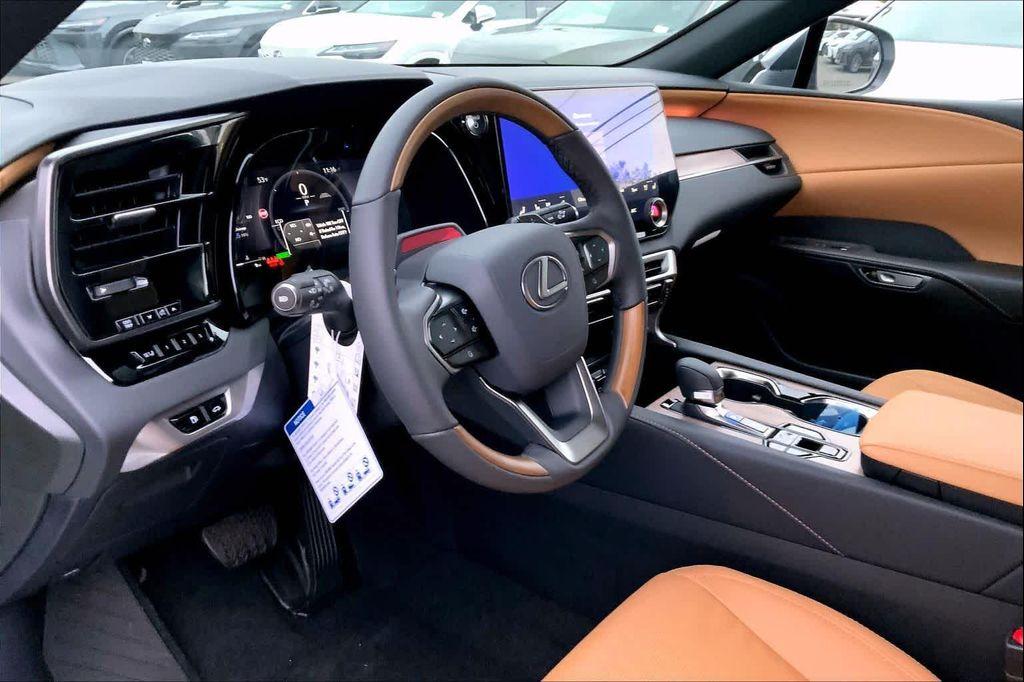 new 2026 Lexus RX 350 car, priced at $64,869