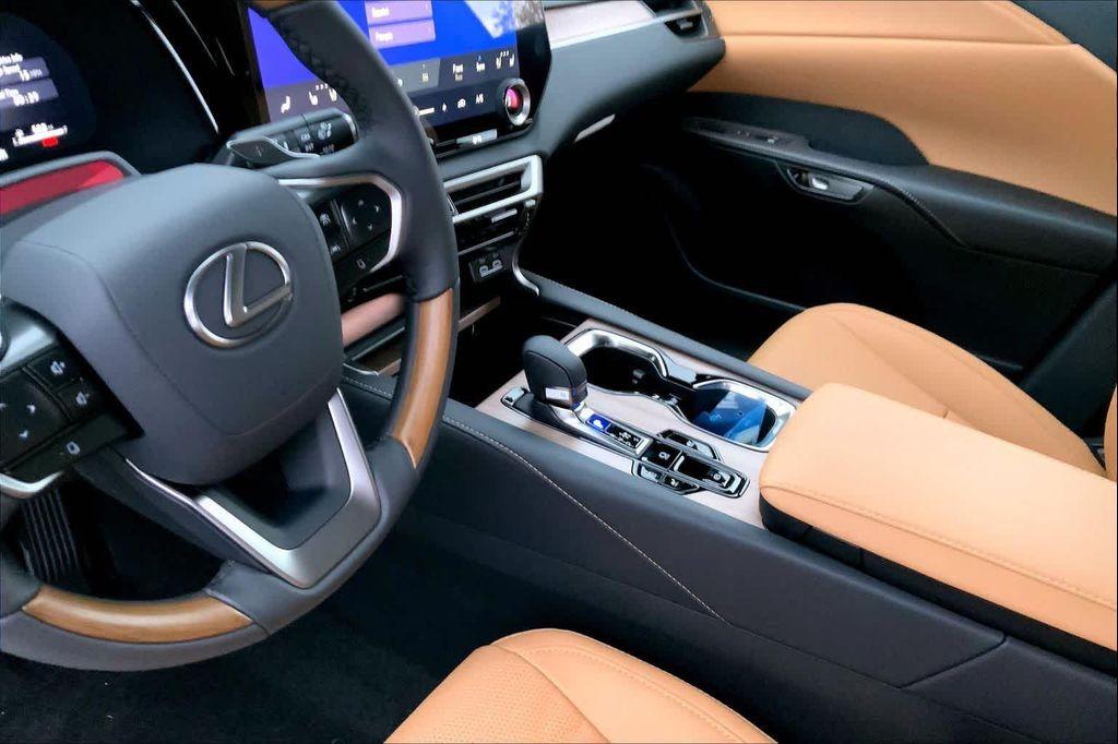new 2026 Lexus RX 350 car, priced at $64,869