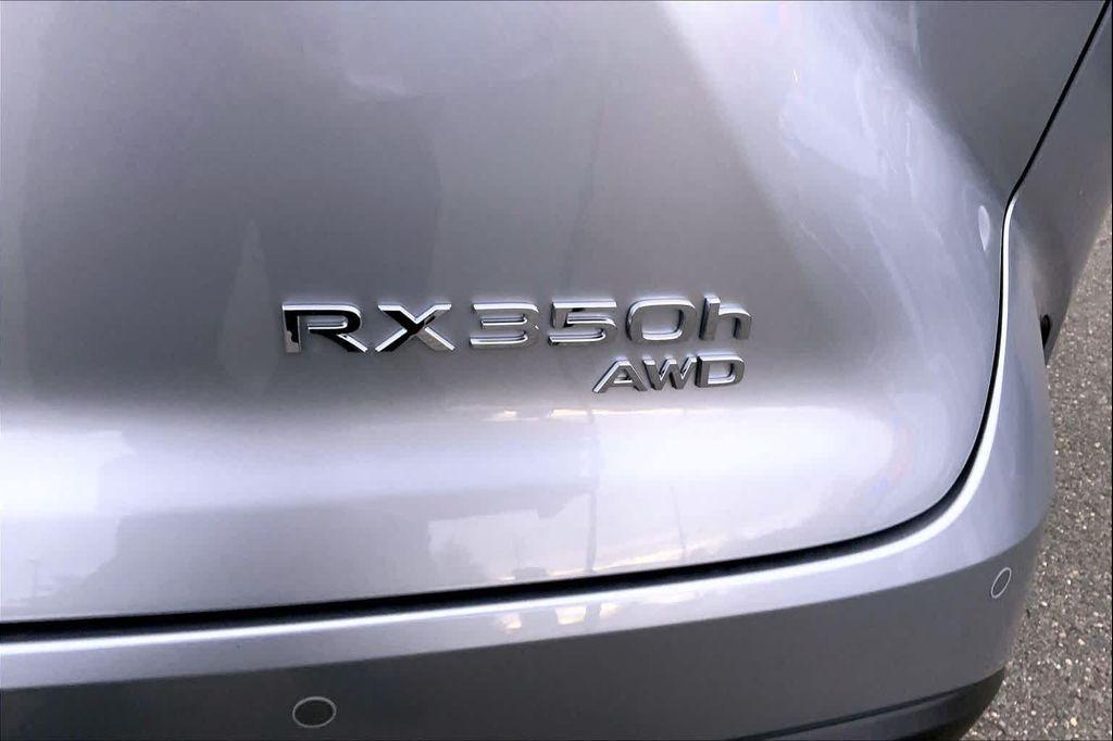 new 2026 Lexus RX 350 car, priced at $64,869