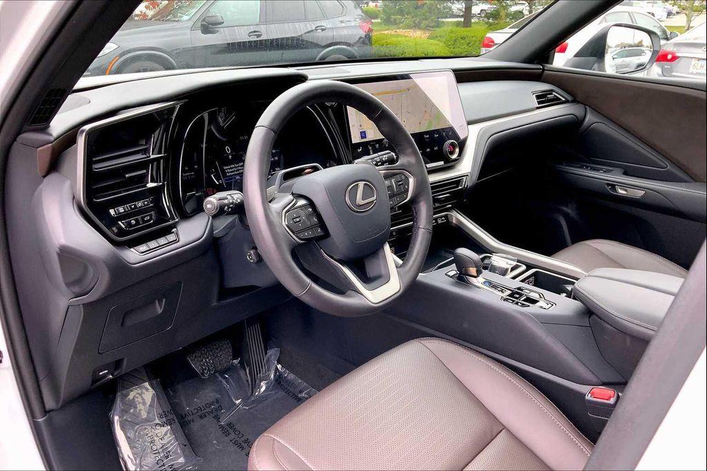 used 2025 Lexus TX 350 car, priced at $60,988