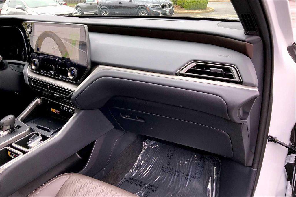 used 2025 Lexus TX 350 car, priced at $60,988