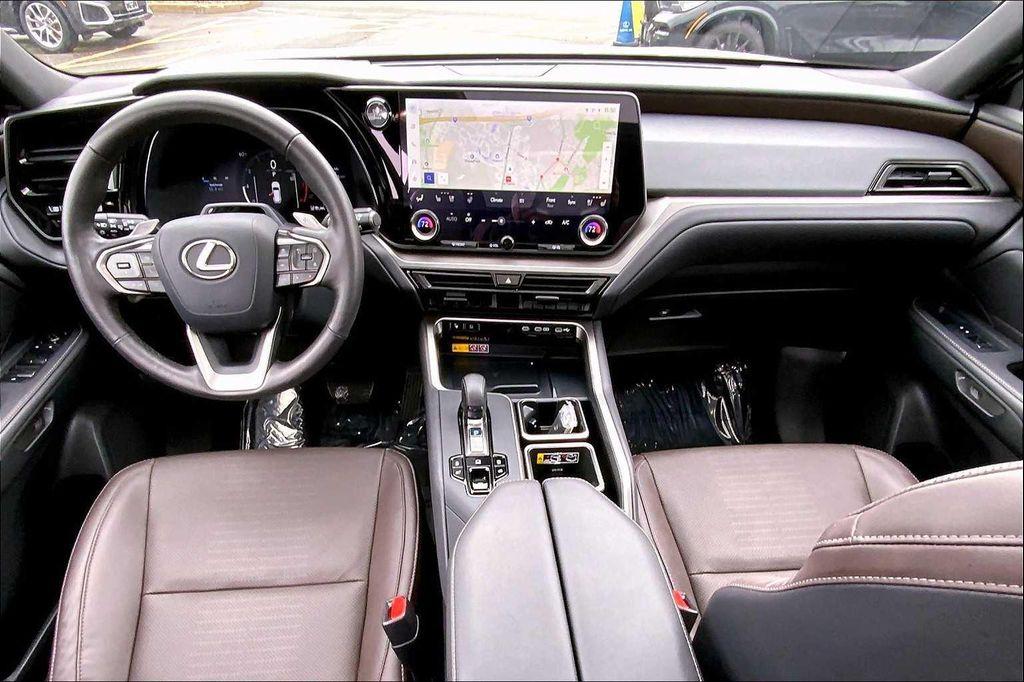 used 2025 Lexus TX 350 car, priced at $60,988