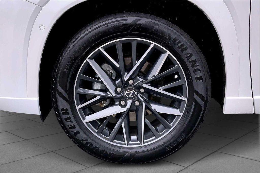 used 2025 Lexus TX 350 car, priced at $60,988