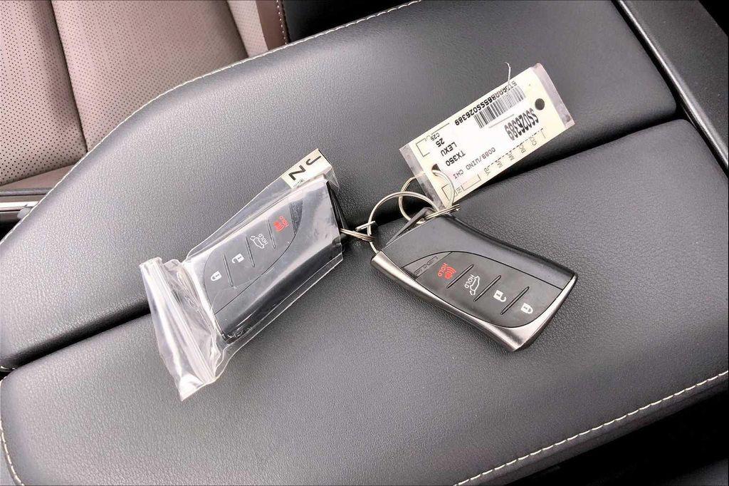 used 2025 Lexus TX 350 car, priced at $60,988