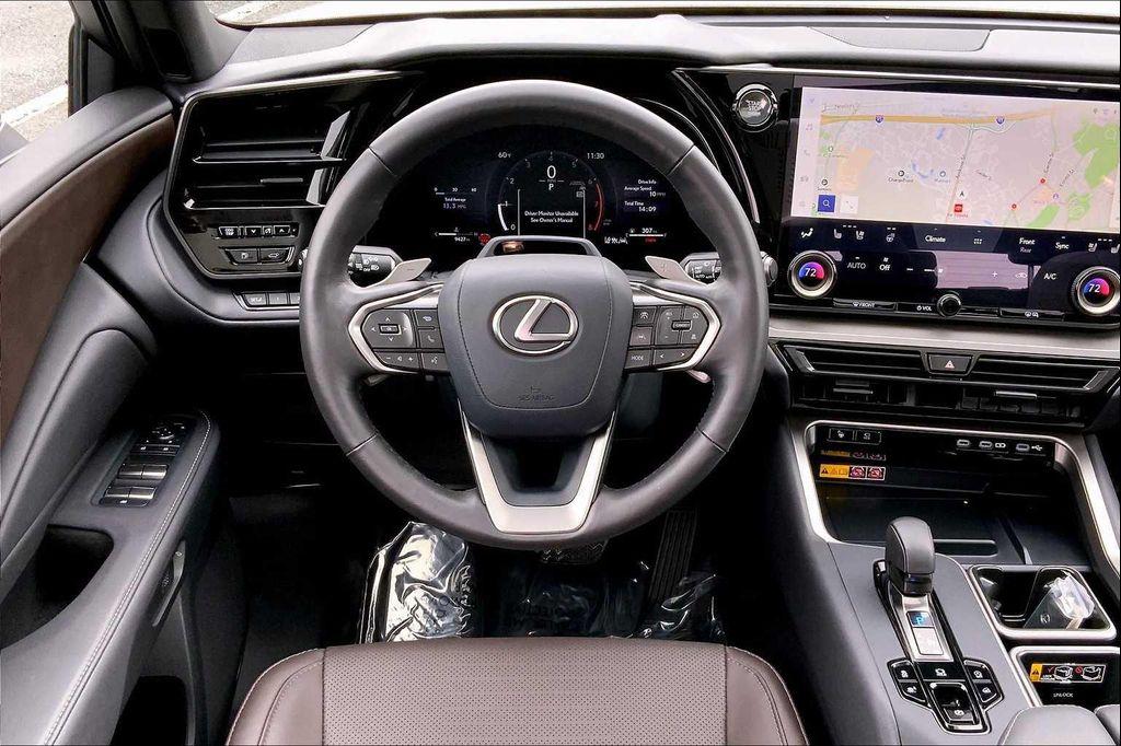 used 2025 Lexus TX 350 car, priced at $60,988