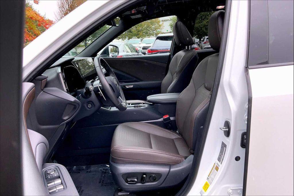 used 2025 Lexus TX 350 car, priced at $60,988