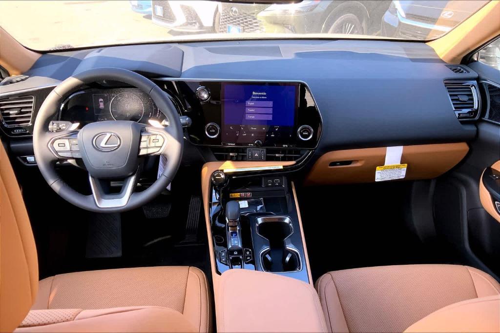 new 2025 Lexus NX 350 car, priced at $48,165