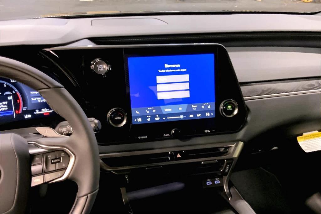 new 2025 Lexus RX 350 car, priced at $57,234
