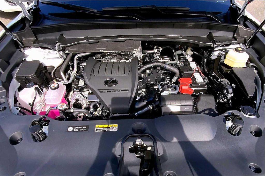 new 2026 Lexus TX 350 car, priced at $64,723
