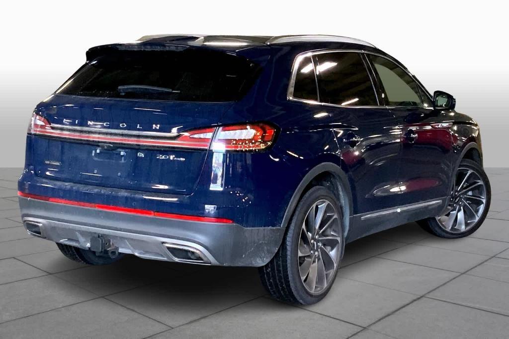 used 2019 Lincoln Nautilus car, priced at $22,888