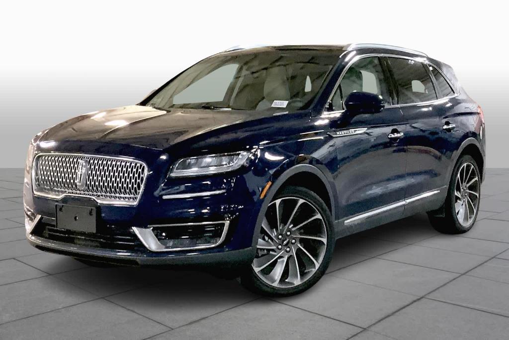 used 2019 Lincoln Nautilus car, priced at $22,888