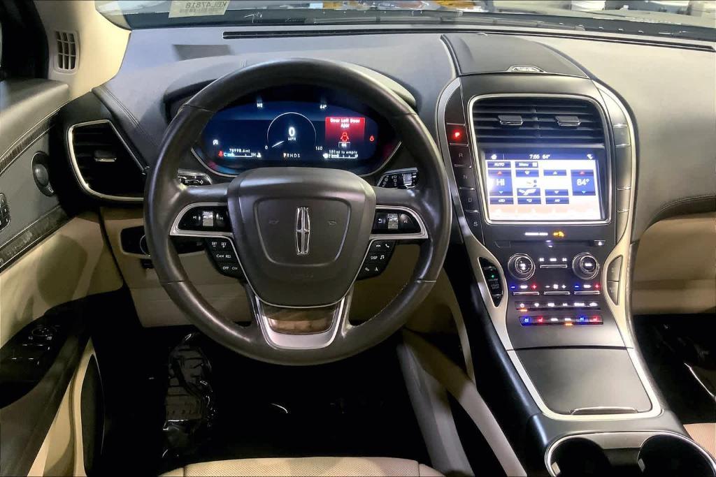 used 2019 Lincoln Nautilus car, priced at $22,888