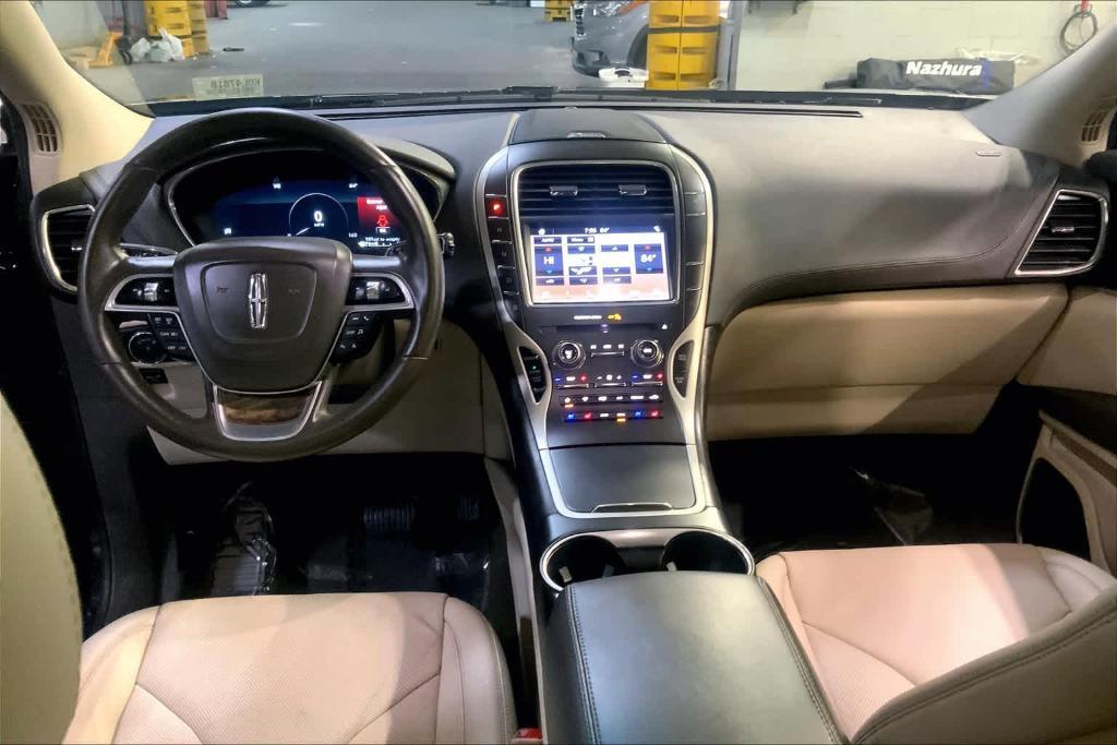 used 2019 Lincoln Nautilus car, priced at $22,888