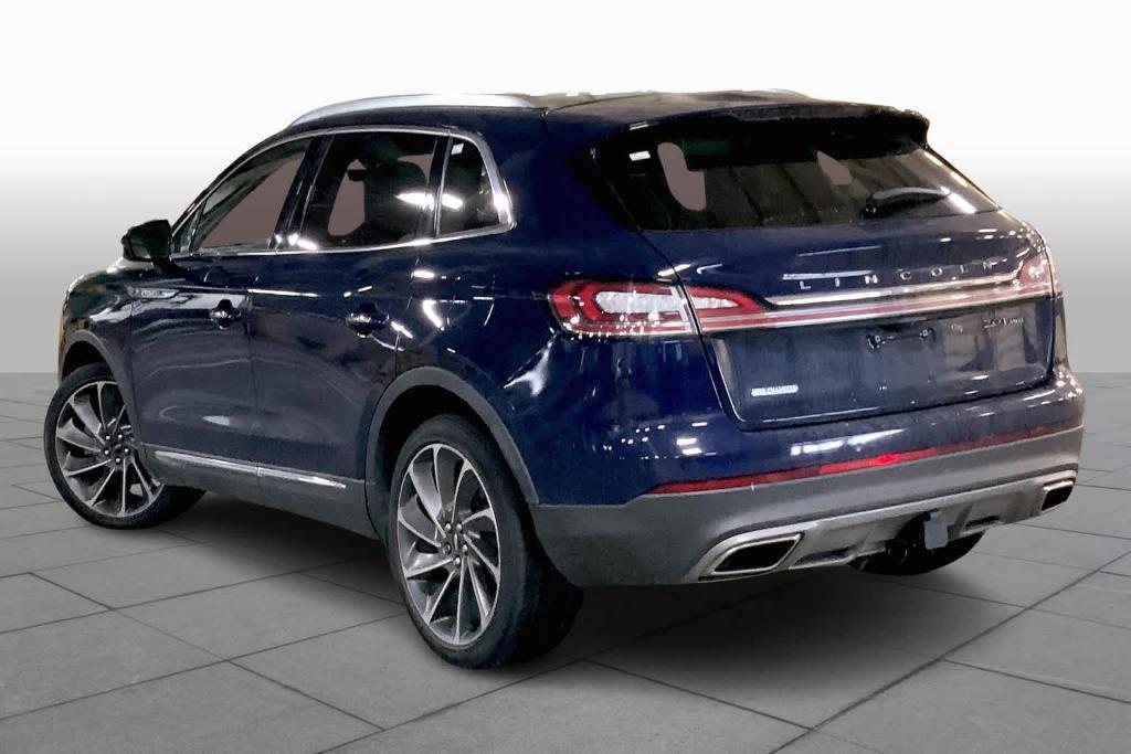 used 2019 Lincoln Nautilus car, priced at $22,888