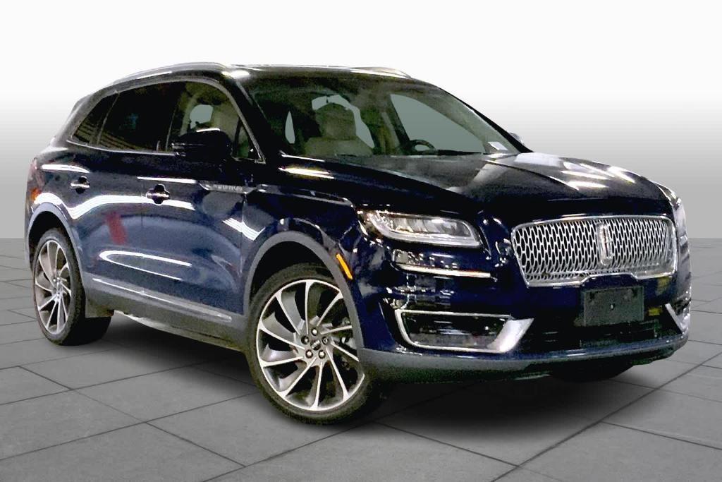 used 2019 Lincoln Nautilus car, priced at $22,888