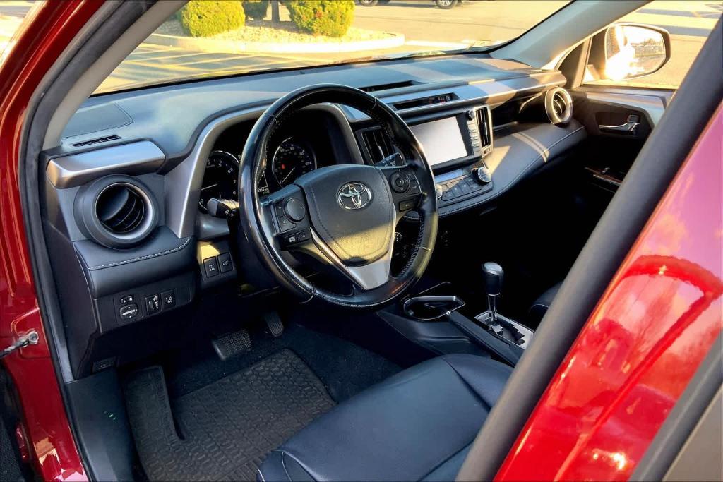 used 2018 Toyota RAV4 car, priced at $23,888