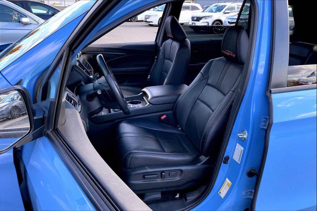 used 2024 Honda Passport car, priced at $38,988