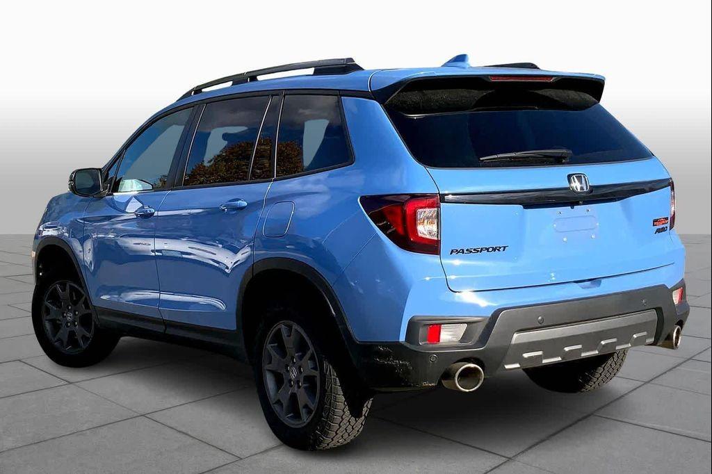 used 2024 Honda Passport car, priced at $38,988